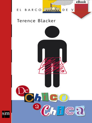 cover image of De chico a chica